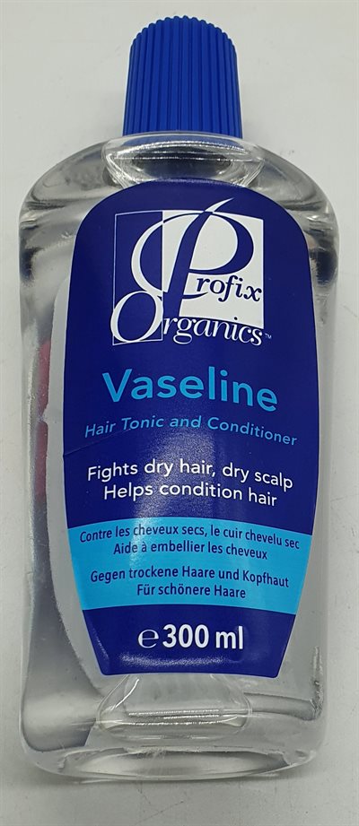 Dato Vare. Vaseline Profix. Hair Tonic and Scalp 300 ml